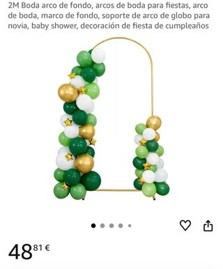 2M Boda arco de fondo, arcos de boda para fiestas