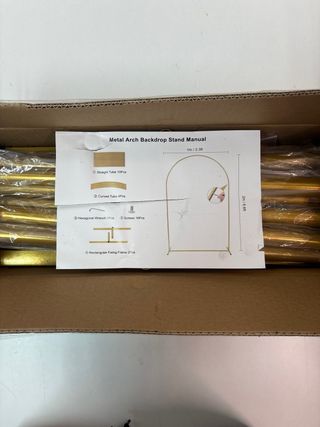 2M Boda arco de fondo, arcos de boda para fiestas