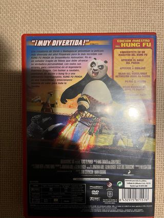 Kung Fu Panda Edición Maestro DVD
