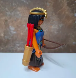 Playmobil custom arquero egipcia
