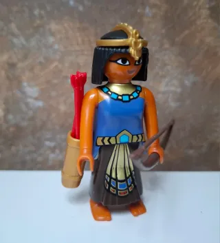 Playmobil custom arquero egipcia