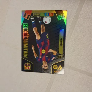 Cromo Fermín FC Barcelona Edición Limitada