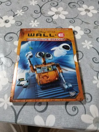 DVD WALL.E Edición Especial 2 Discos