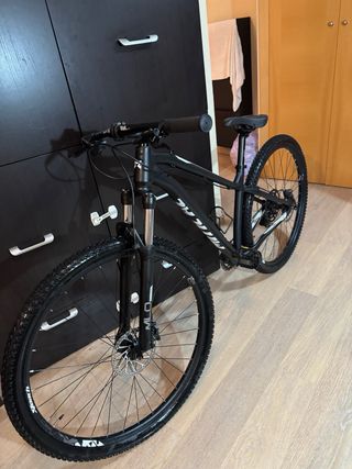 Bicicleta Montaña Negra