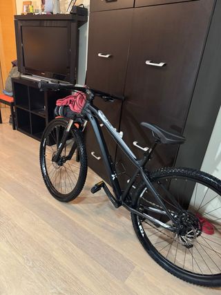 Bicicleta Montaña Negra