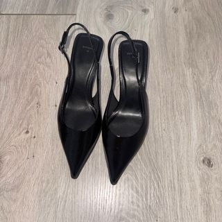Zapatos Zara Talla 38 Negros