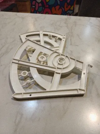 Mecanismo zapatero plástico beige