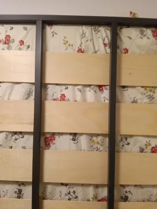 Somier 120cm con Colchón
