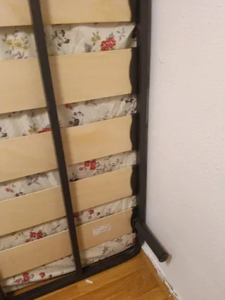 Somier 120cm con Colchón