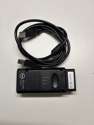 Op-com 1.99 Interfaz Diagnóstico