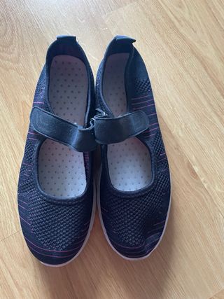 Playeros cómodos mujer talla 41