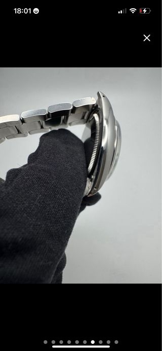 Rolex 1500 Date esfera numeros romanos