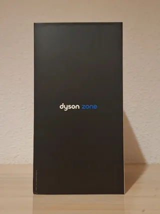 Auriculares Dyson Zone Azul y Plateado