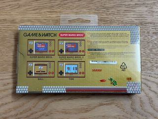Nintendo Game & Watch Super Mario Bros. Dorado