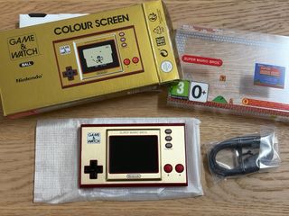 Nintendo Game & Watch Super Mario Bros. Dorado
