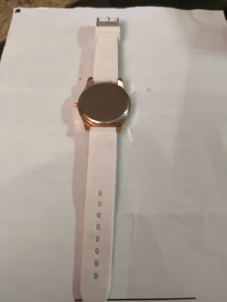 Reloj floral multicolor