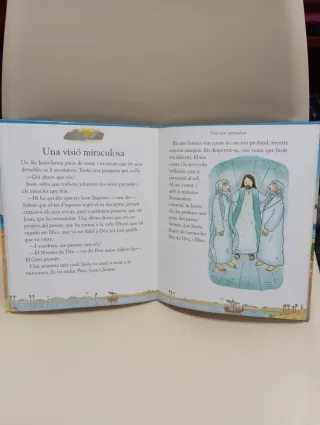 La història de Jesus explicada als infants.