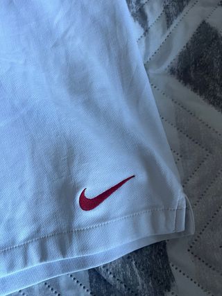 Pantalón Corto Fútbol Nike Portugal Blanco