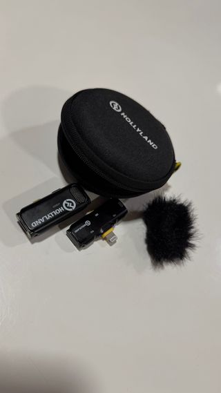 Hollyland Lark C1 Lightning Micrófono inalámbrico.