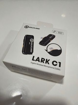 Hollyland Lark C1 Lightning Micrófono inalámbrico.