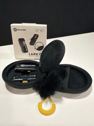Hollyland Lark C1 Lightning Micrófono inalámbrico.