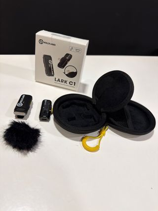 Hollyland Lark C1 Lightning Micrófono inalámbrico.