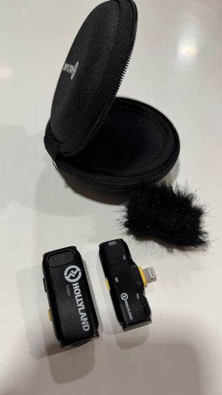 Hollyland Lark C1 Lightning Micrófono inalámbrico.