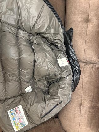 Plumas Moncler Negro