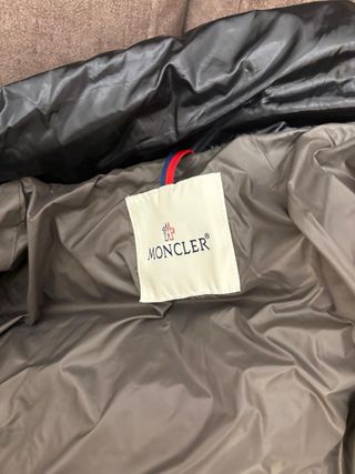 Plumas Moncler Negro