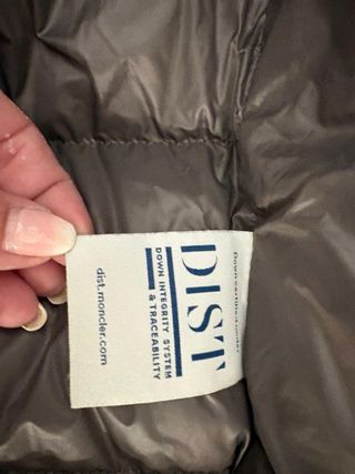 Plumas Moncler Negro