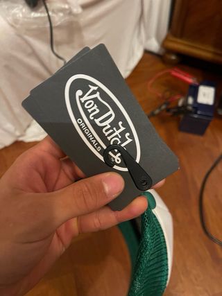 Gorra Von Dutch Original con etiqueta