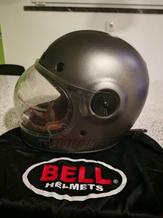 Capacete Bell Bullitt Cinza