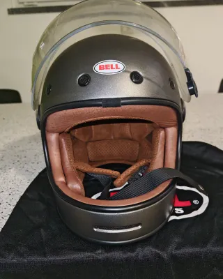 Capacete Bell Bullitt Cinza