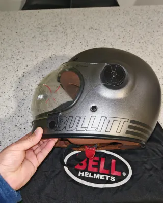Capacete Bell Bullitt Cinza