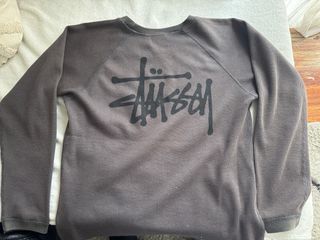 Jersey Stussy Thermal Marrón
