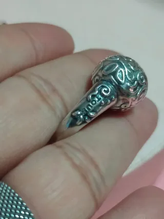 Anillo Tous Plata Enigma