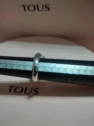 Anillo Tous Plata Enigma