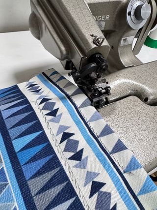 Máquina coser industrial Singer puntada invisible