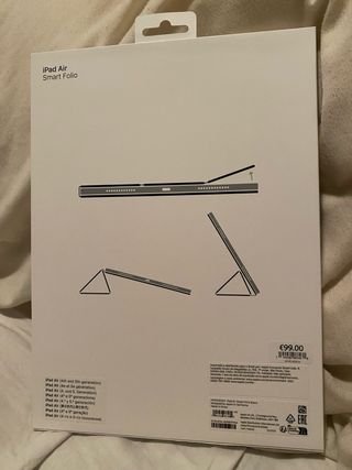 Funda Smart Folio iPad Air Apple Gris Obscuro