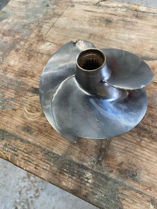 Hélice SOLAS para barco