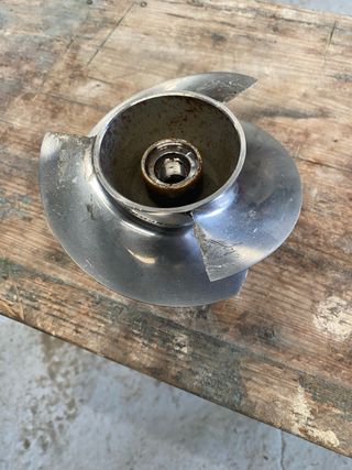 Hélice SOLAS para barco