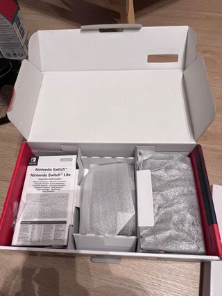 Nintendo Switch con caja original