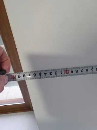 Armario Escobero Blanco