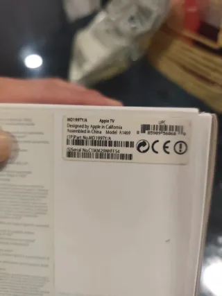 Apple TV 802.11n Wi-Fi HDMI 1080p