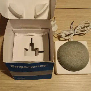 Google Home Mini Altavoz Inteligente