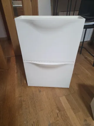 Zapateros Trones Ikea Blanco