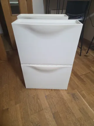 Zapateros Trones Ikea Blanco