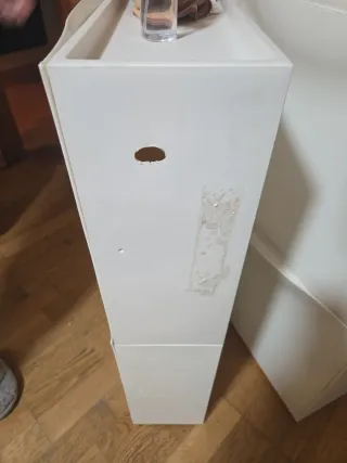 Zapateros Trones Ikea Blanco