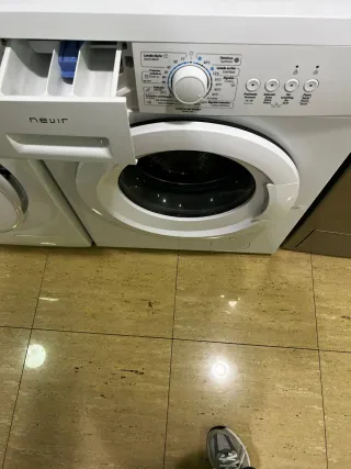 Lavadora Nevir Blanca 5 kg