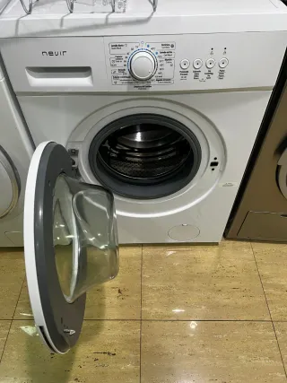 Lavadora Nevir Blanca 5 kg